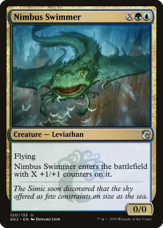 Nimbus Swimmer [Ravnica Allegiance Guild Kit] | Clutch Gaming