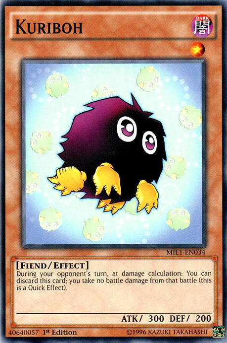 Kuriboh [MIL1-EN034] Common | Clutch Gaming