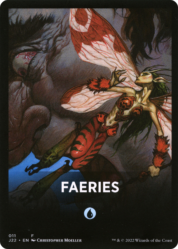 Faeries Theme Card [Jumpstart 2022 Front Cards] | Clutch Gaming