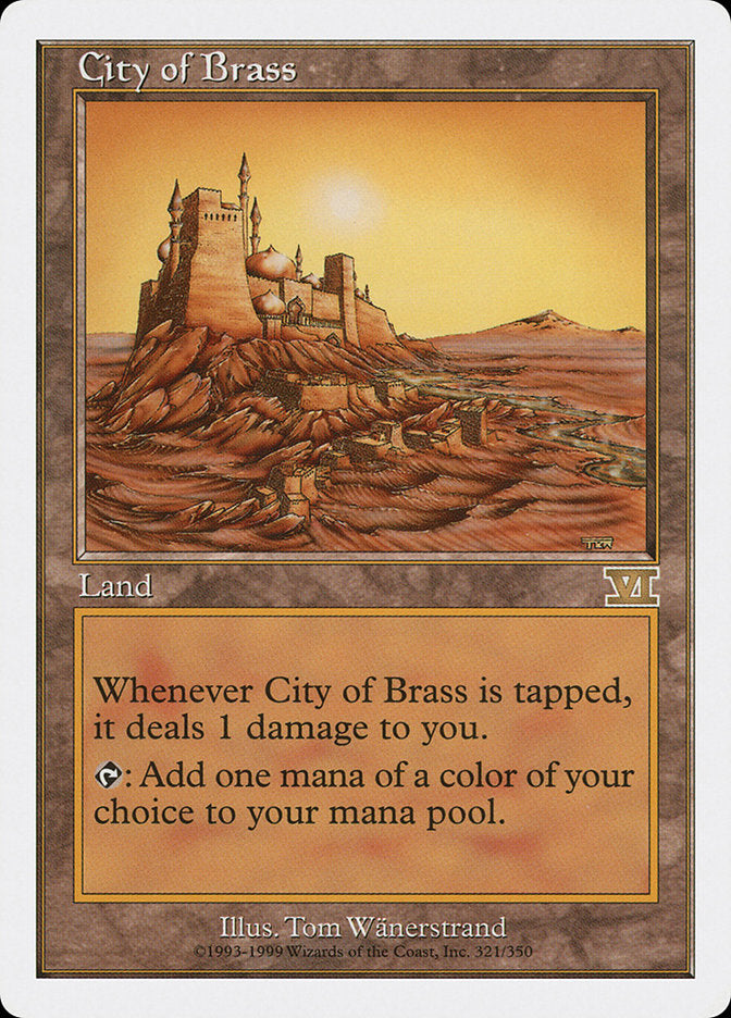 City of Brass [Classic Sixth Edition] | Clutch Gaming