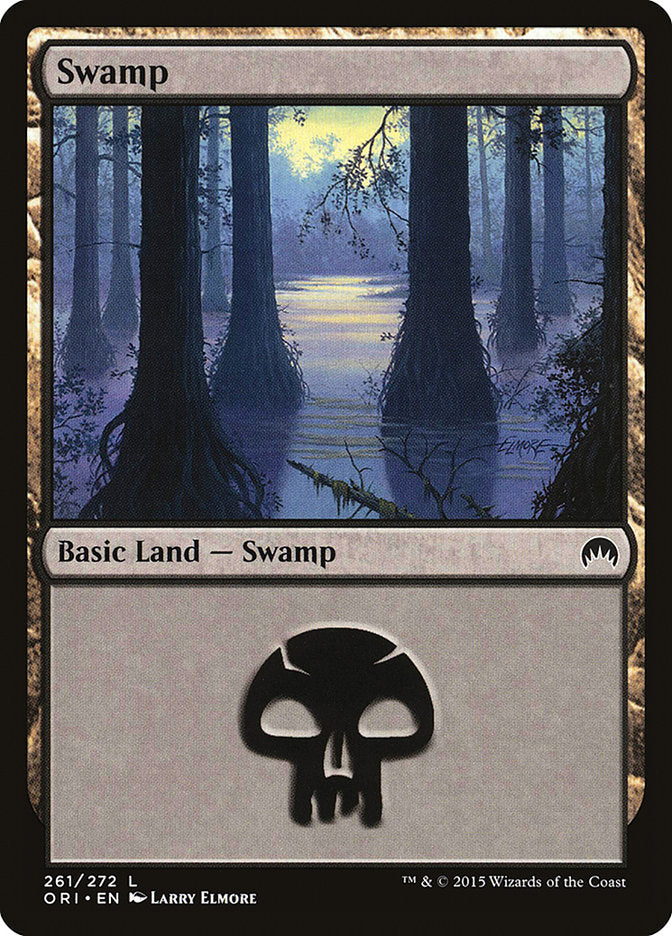 Swamp (261) [Magic Origins] | Clutch Gaming