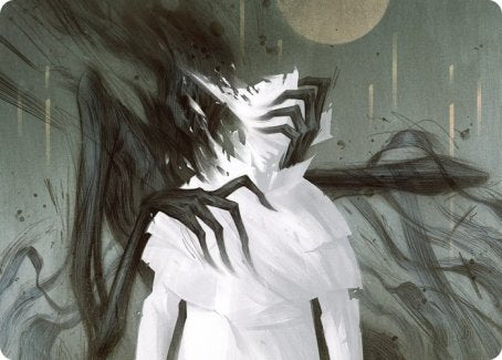 Parasitic Grasp Art Card [Innistrad: Crimson Vow Art Series] | Clutch Gaming