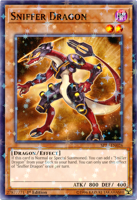 Sniffer Dragon [SP18-EN026] Starfoil Rare | Clutch Gaming