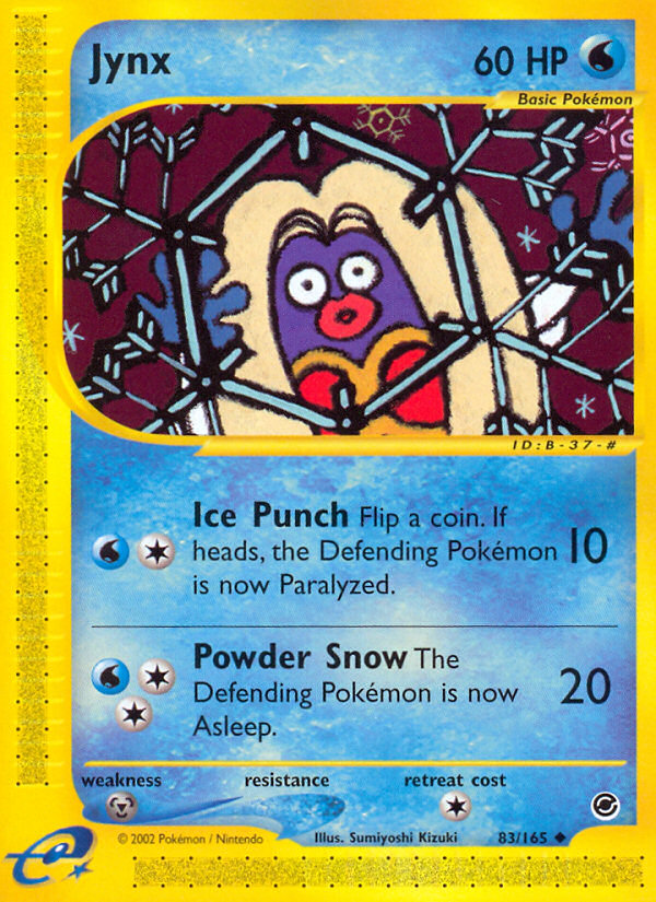 Jynx (83/165) [Expedition: Base Set] | Clutch Gaming