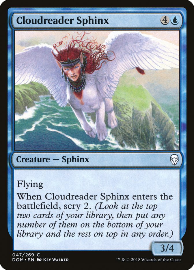 Cloudreader Sphinx [Dominaria] | Clutch Gaming