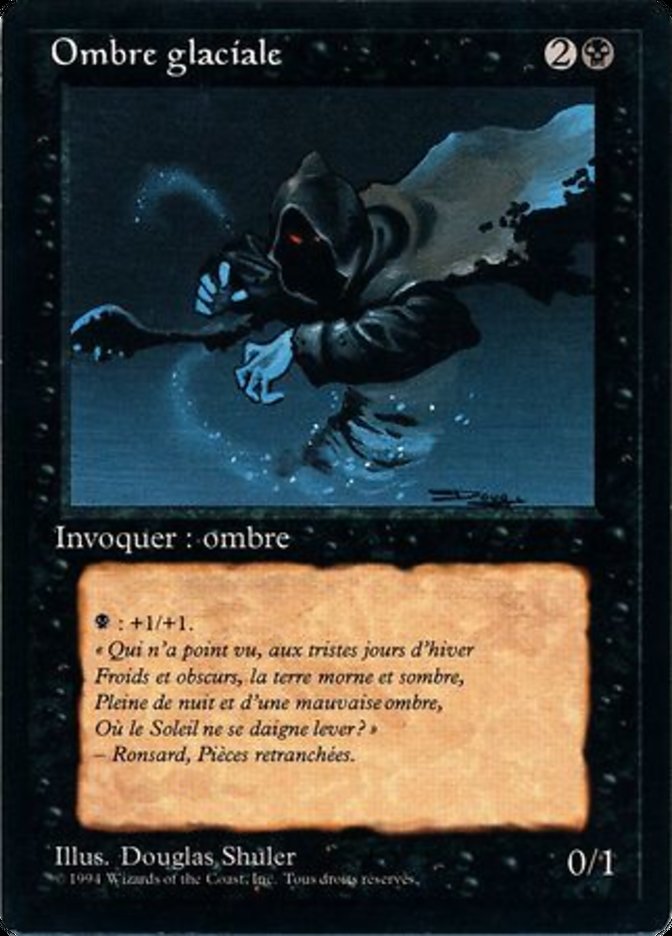 Frozen Shade [Foreign Black Border] | Clutch Gaming