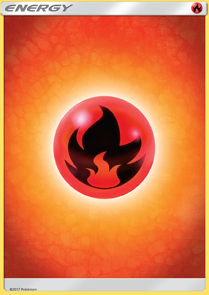 Fire Energy [Sun & Moon: Base Set] | Clutch Gaming