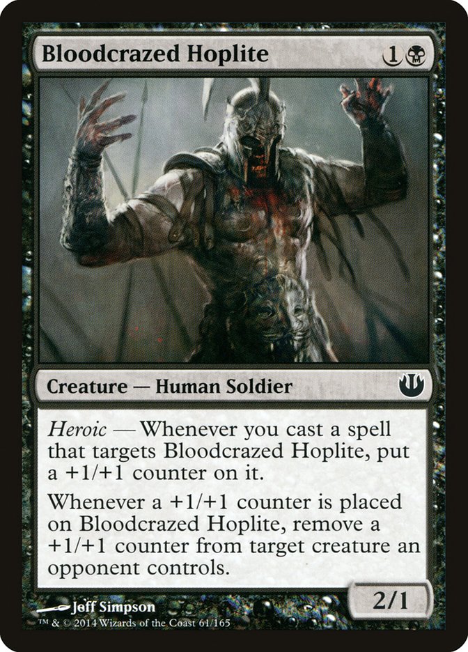 Bloodcrazed Hoplite [Journey into Nyx] | Clutch Gaming