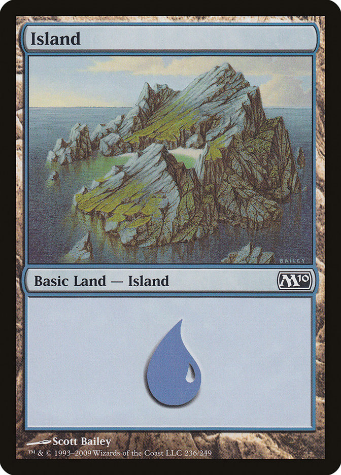 Island (236) [Magic 2010] | Clutch Gaming