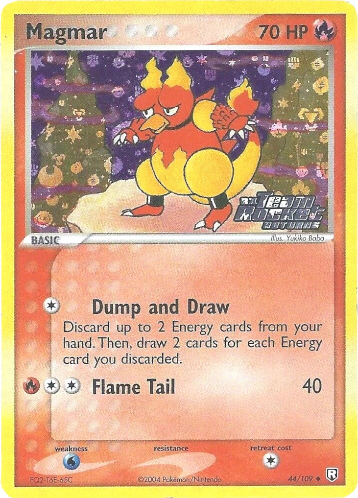 Magmar (44/109) (Stamped) [EX: Team Rocket Returns] | Clutch Gaming