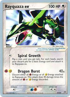 Rayquaza ex (97/97) (Blaziken Tech - Chris Fulop) [World Championships 2004] | Clutch Gaming