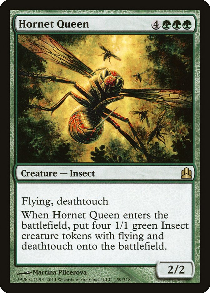 Hornet Queen [Commander 2011] | Clutch Gaming