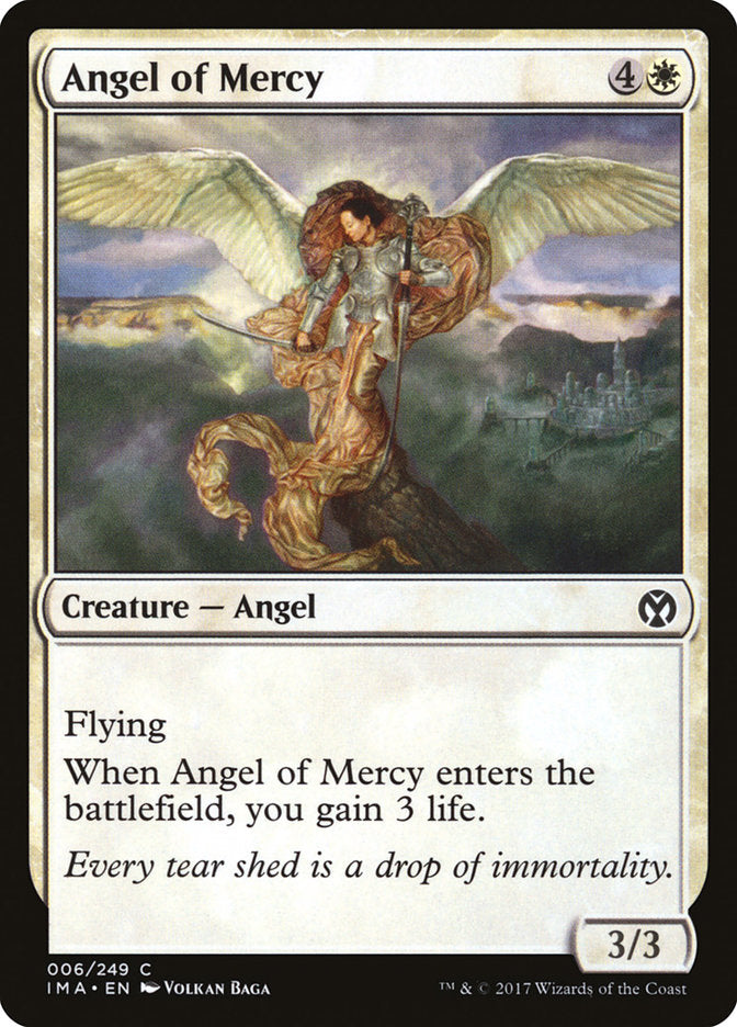 Angel of Mercy [Iconic Masters] | Clutch Gaming