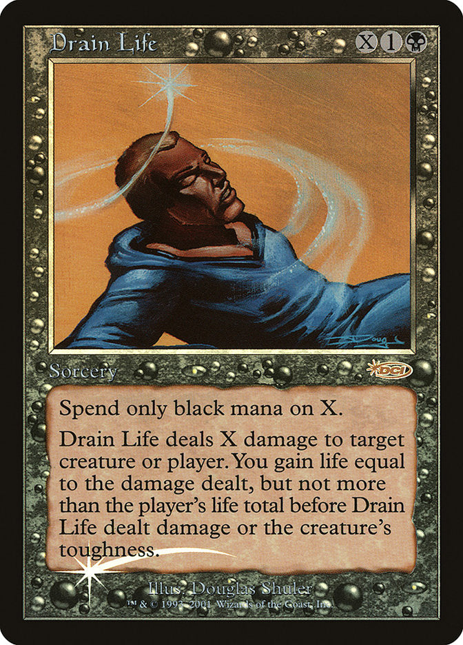 Drain Life [Friday Night Magic 2002] | Clutch Gaming