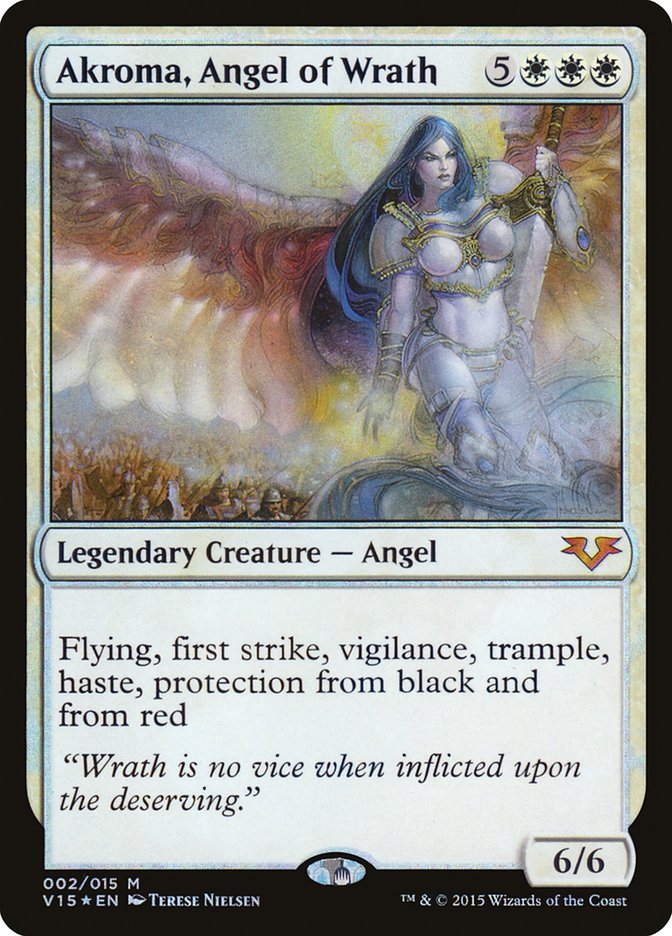 Akroma, Angel of Wrath [From the Vault: Angels] | Clutch Gaming