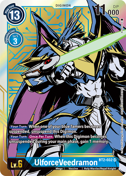 UlforceVeedramon [BT2-032] (Alternate Art) [Release Special Booster Ver.1.5] | Clutch Gaming