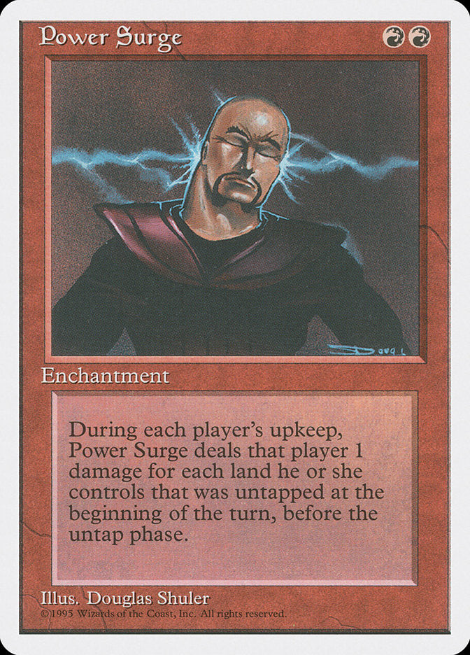 Power Surge [Fourth Edition] | Clutch Gaming