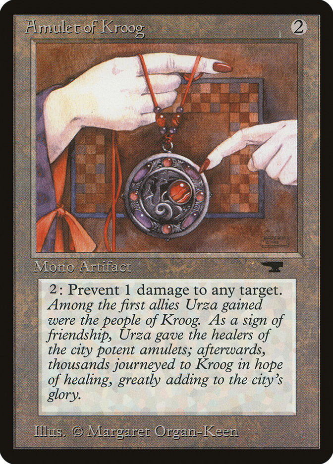 Amulet of Kroog [Antiquities] | Clutch Gaming