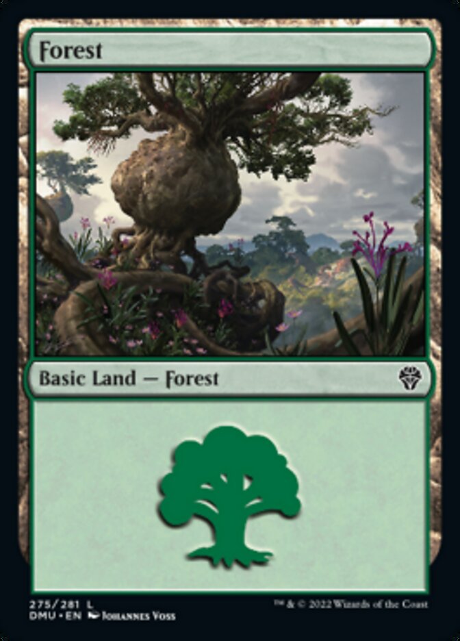 Forest (275) [Dominaria United] | Clutch Gaming