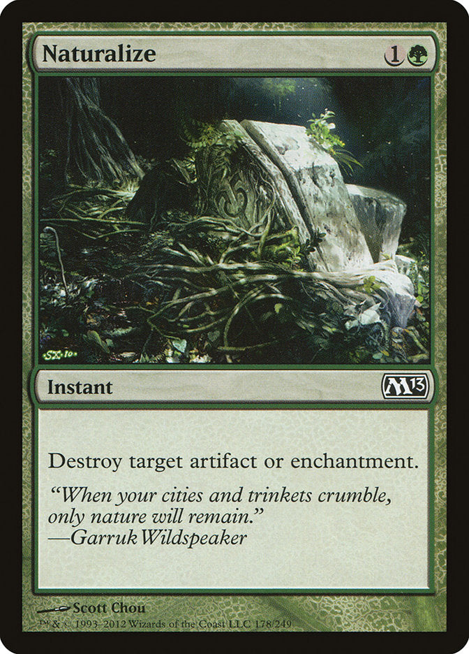 Naturalize [Magic 2013] | Clutch Gaming
