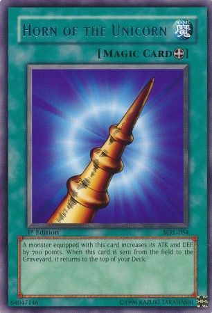 Horn of the Unicorn [MRL-054] Rare | Clutch Gaming