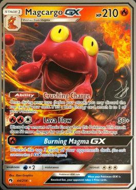 Magcargo GX (44/212) (Perfection - Henry Brand) [World Championships 2019] | Clutch Gaming