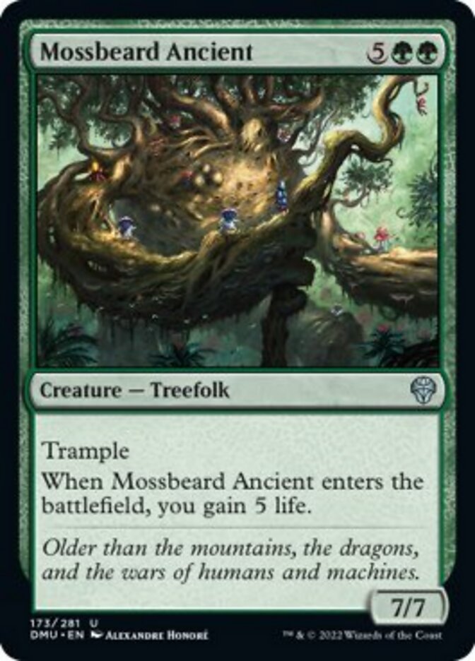 Mossbeard Ancient [Dominaria United] | Clutch Gaming