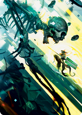 Repel the Vile Art Card [Kamigawa: Neon Dynasty Art Series] | Clutch Gaming