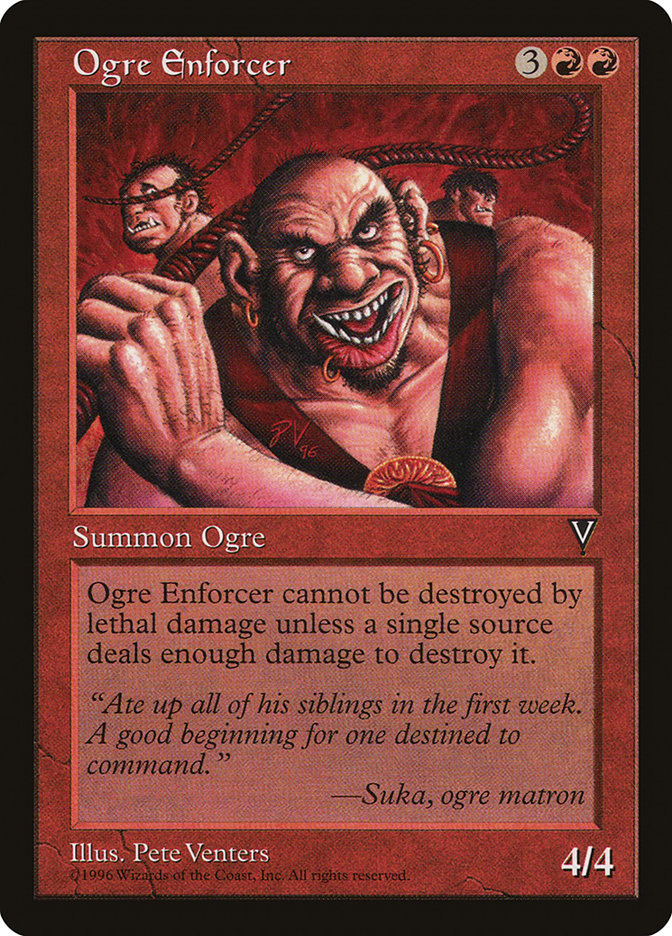 Ogre Enforcer [Visions] | Clutch Gaming