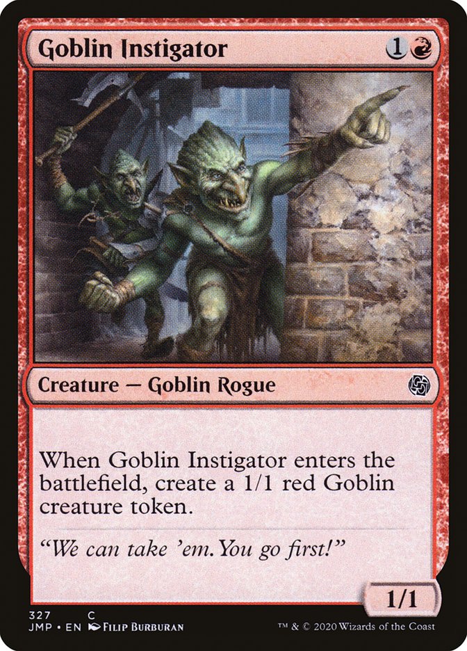 Goblin Instigator [Jumpstart] | Clutch Gaming