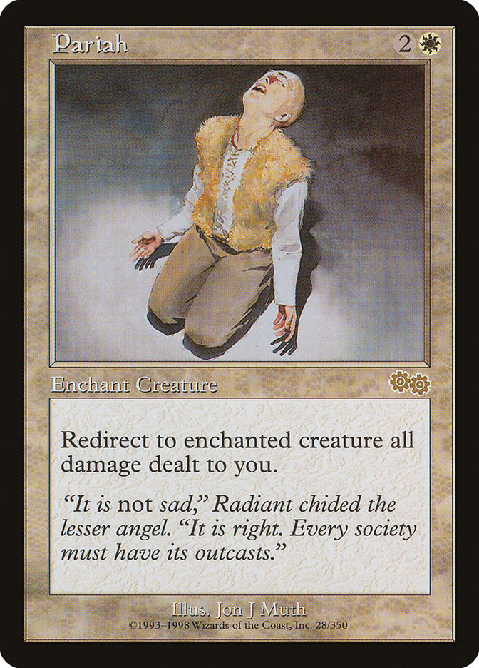 Pariah [Urza's Saga] | Clutch Gaming