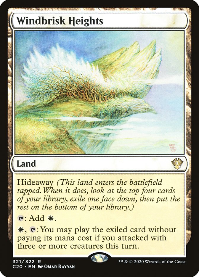 Windbrisk Heights [Commander 2020] | Clutch Gaming