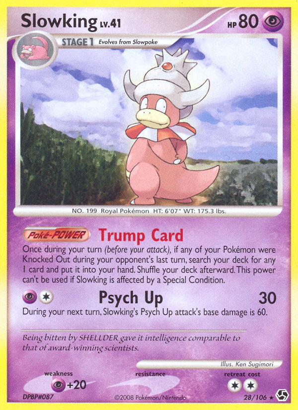 Slowking (28/106) [Diamond & Pearl: Great Encounters] | Clutch Gaming