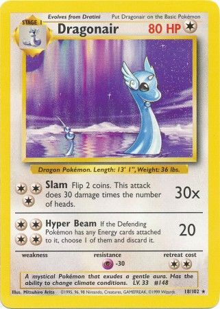 Dragonair (18/102) [Base Set Unlimited] | Clutch Gaming