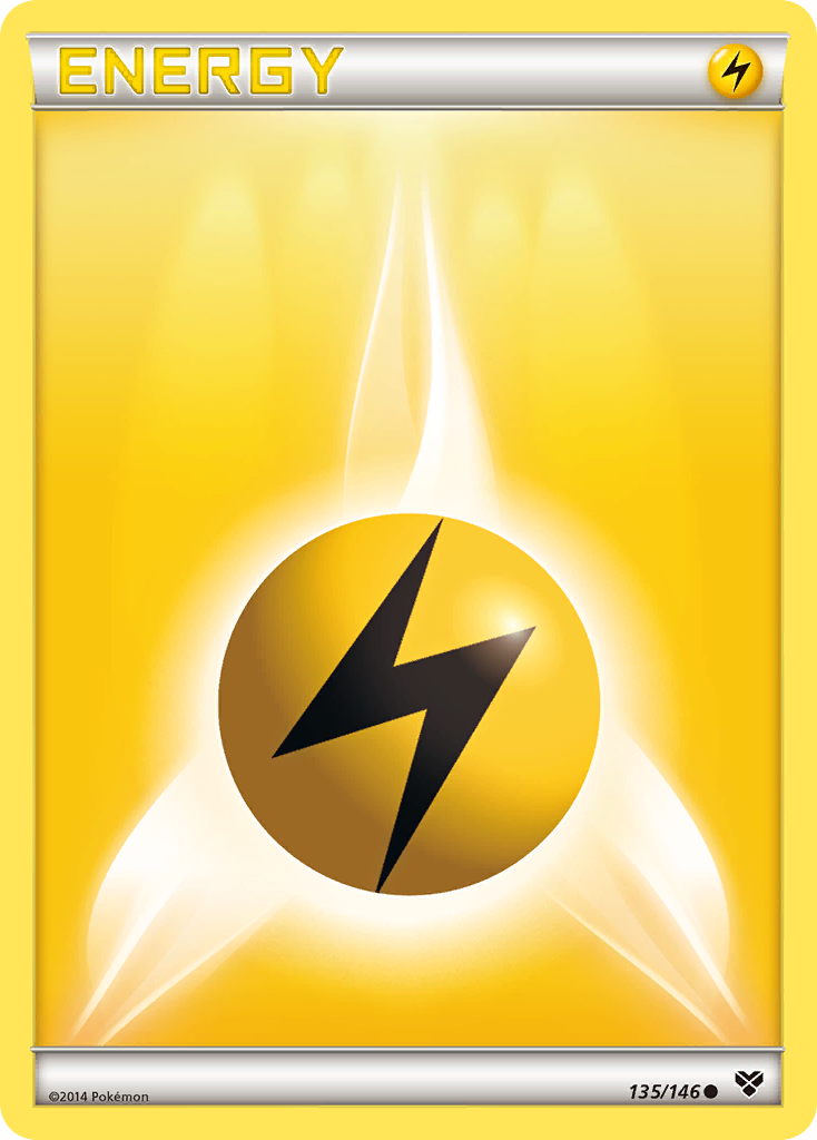 Lightning Energy (135/146) [XY: Base Set] | Clutch Gaming