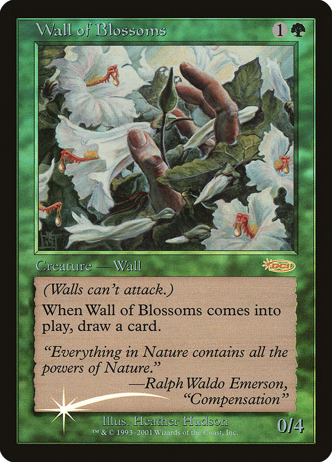 Wall of Blossoms [Friday Night Magic 2002] | Clutch Gaming