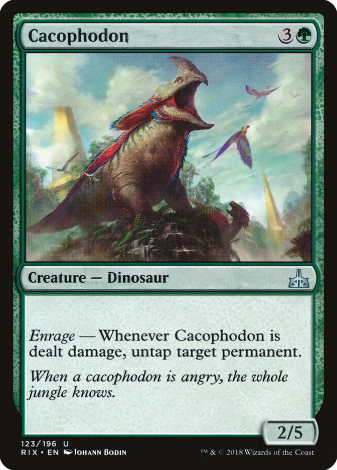 Cacophodon [Rivals of Ixalan] | Clutch Gaming