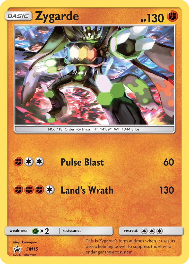 Zygarde (SM15) [Sun & Moon: Black Star Promos] | Clutch Gaming