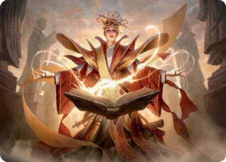 Augusta, Dean of Order Art Card [Strixhaven: School of Mages Art Series] | Clutch Gaming