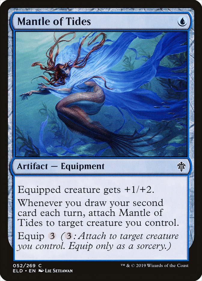 Mantle of Tides [Throne of Eldraine] | Clutch Gaming