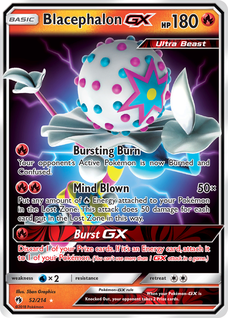 Blacephalon GX (52/214) [Sun & Moon: Lost Thunder] | Clutch Gaming