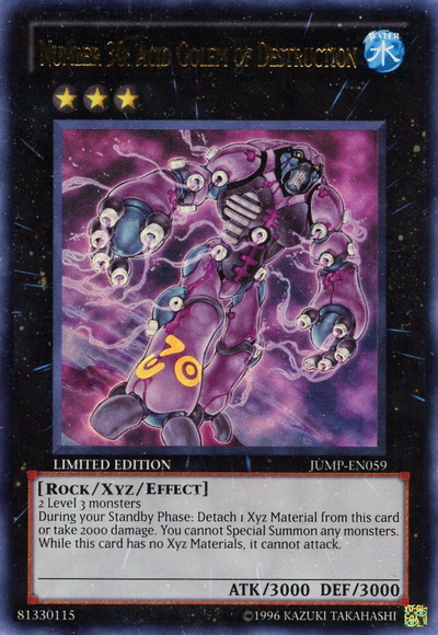 Number 30: Acid Golem of Destruction [JUMP-EN059] Ultra Rare | Clutch Gaming