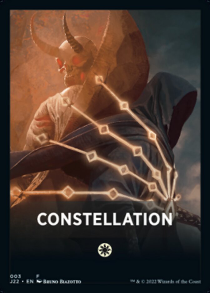 Constellation Theme Card [Jumpstart 2022 Front Cards] | Clutch Gaming