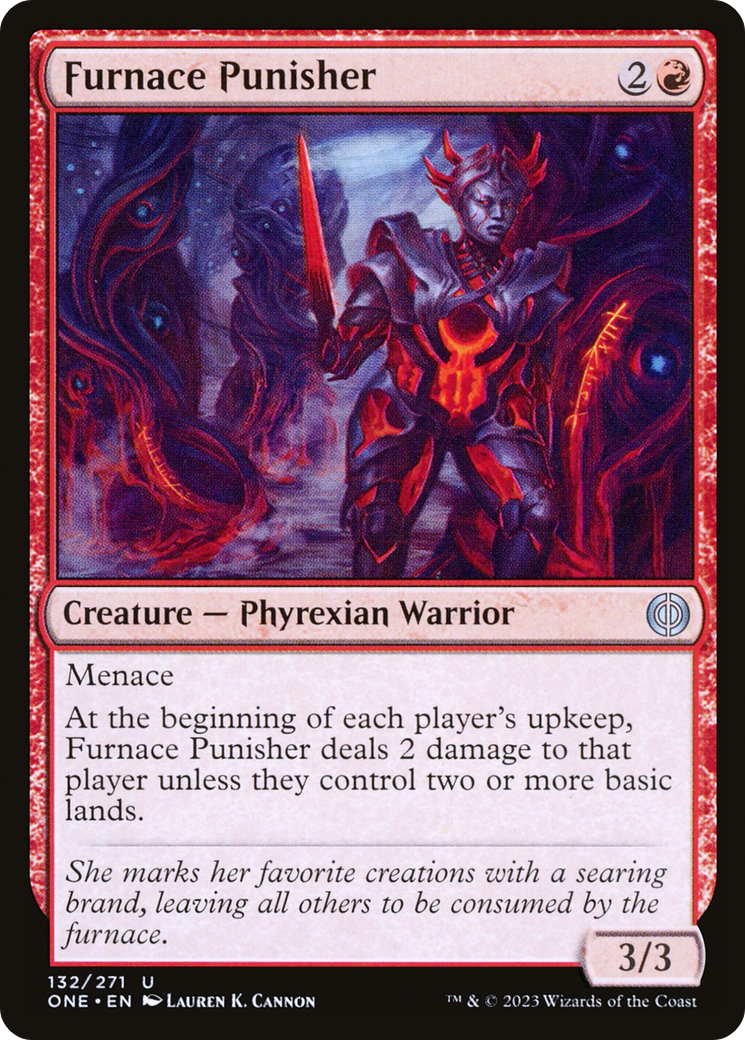 Furnace Punisher [Phyrexia: All Will Be One] | Clutch Gaming