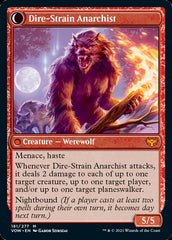 Volatile Arsonist // Dire-Strain Anarchist [Innistrad: Crimson Vow] | Clutch Gaming