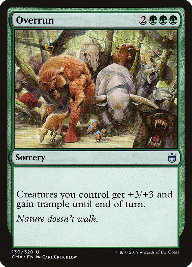 Overrun [Commander Anthology] | Clutch Gaming