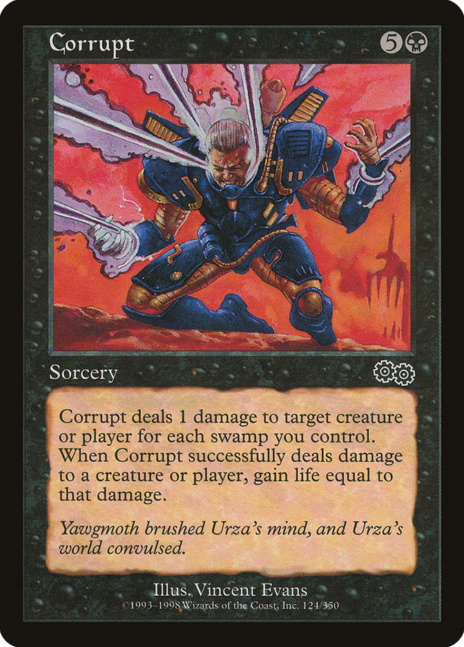 Corrupt [Urza's Saga] | Clutch Gaming