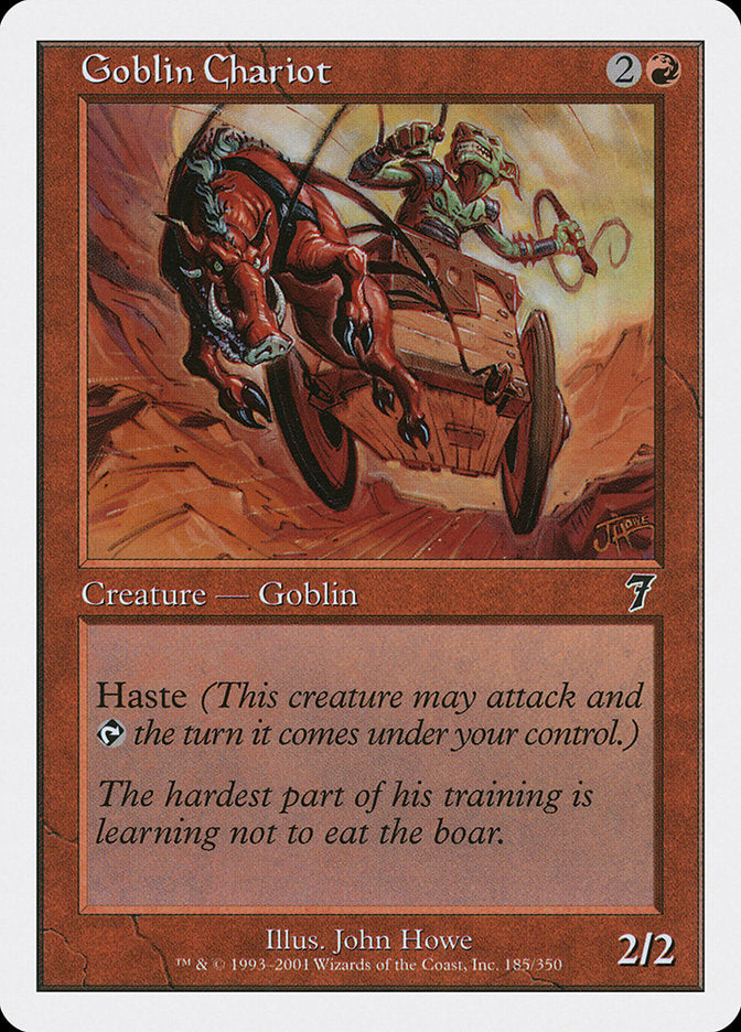 Goblin Chariot [Seventh Edition] | Clutch Gaming