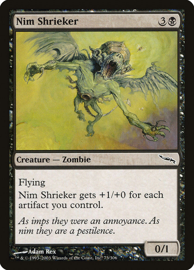 Nim Shrieker [Mirrodin] | Clutch Gaming