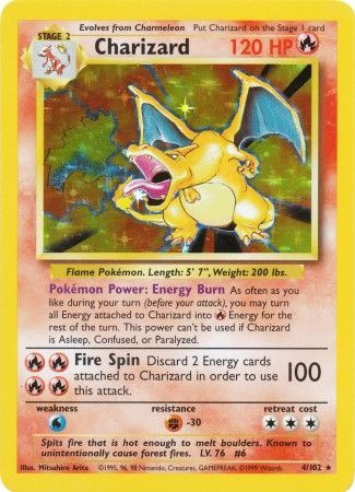 Charizard (4/102) [Base Set Unlimited] | Clutch Gaming